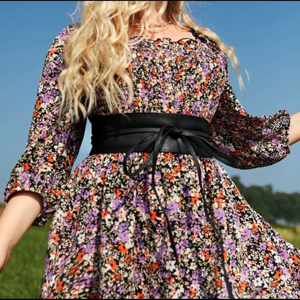 Plus size decor belt
